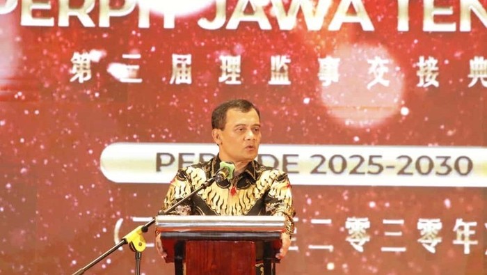 Ahmad Luthfi Ajak Pengusaha Tionghoa Bersama-sama Tumbuhkan Ekonomi Baru di Jateng