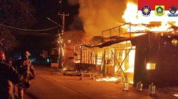 Bogor Diliputi Api, Rumah hingga Warung Terbakar, Warga Terluka di Wajah