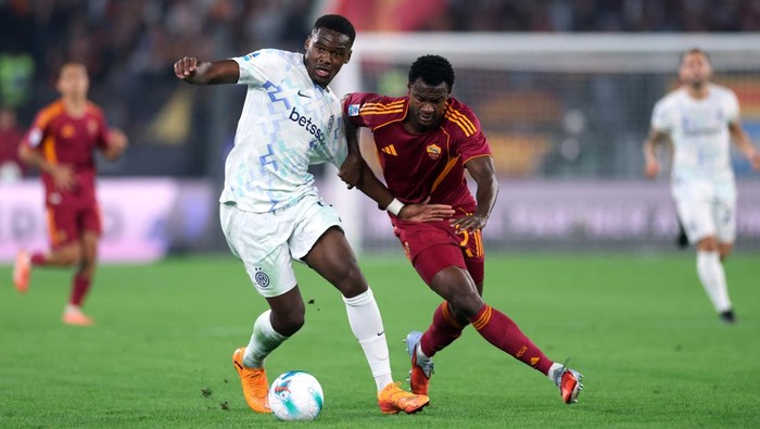 [Roma Vs Inter: Nerazzurri Tumbangkan Rekor Olimpico dengan Kemenangan Menjelang Akhir Musim]