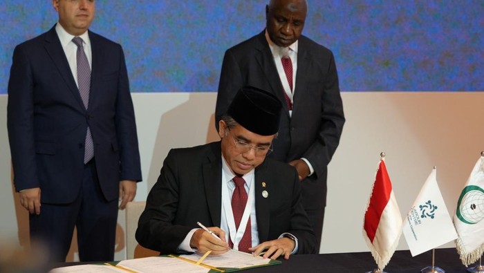 Pemerintah Teken Kerja Sama dengan Negara Anggota OKI soal Ketenagakerjaan - Update 1
