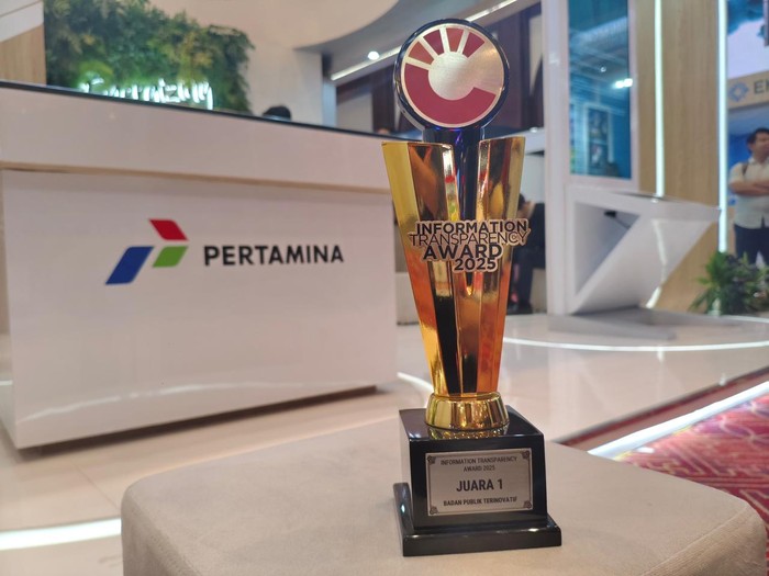 Pertamina Rebut Gelar Juara Pertama Badan Publik Terinovatif 2025, Menyelamatkan Industri Energi!