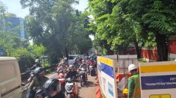 **Galian Biang Macet di TB Simatupang Selesai, Jalanan Kembali Normal**