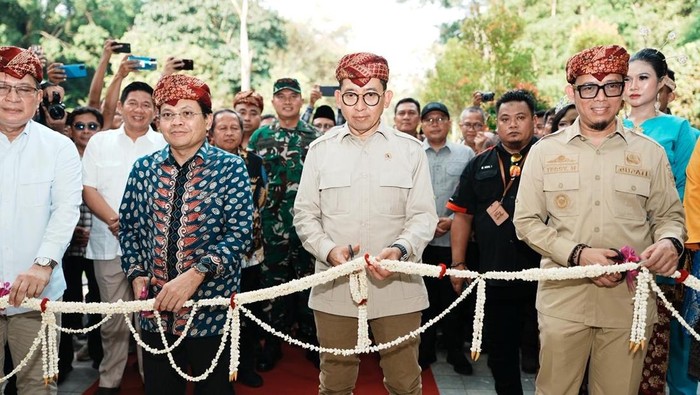 Menbud Fadli Zon Resmikan Museum Situs Gua Harimau di Ogan Komering Ulu, Ungkap Sejarah Manusia Modern Nusantara