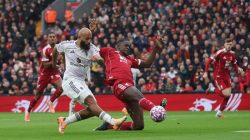 Liverpool Vs MU: Mbeumo Cetak Gol Cepat, Setan Merah Unggul 1-0
