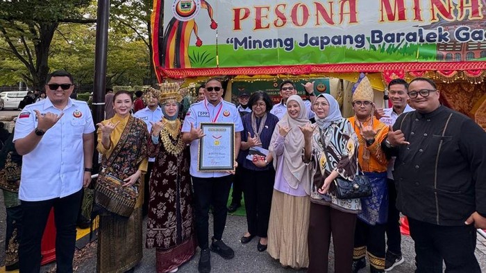 Nikah Massal di Jepang: Andre Rosiade dan DPP IKM Bawa Tradisi Baru!
