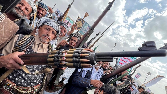 Houthi Tahan 20 Staf PBB, Krisis Internasional di Yaman Meningkat