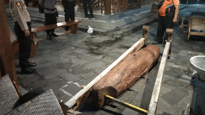 Bocah di Kulon Progo Tewas Tertimpa Kentongan Resto - Update 1