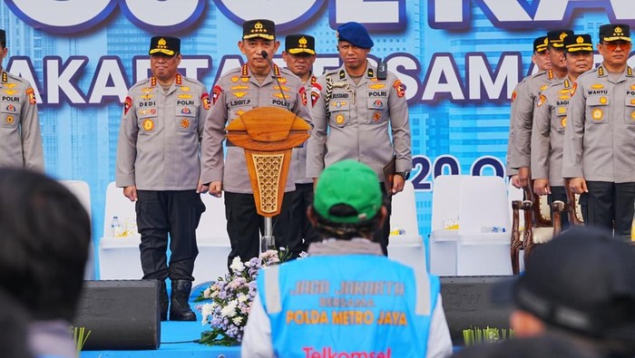 Kapolri Bicara Peran Ojol, Dorong Regulasi untuk Lindungi Driver - Update 1