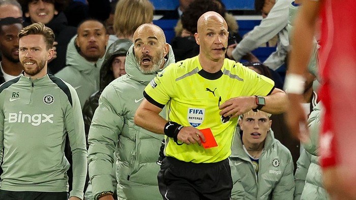 Enzo Maresca Menyakini Strategi Chelsea di tengah Maraknya 'Red Card FC'