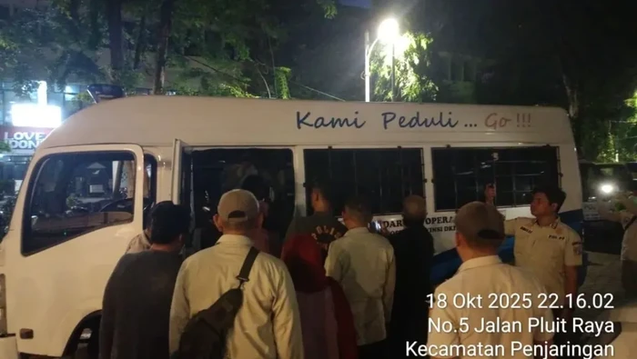 Prostitusi di Gang Royal Jakut: Razia Satpol PP, 3 PSK Diamankan