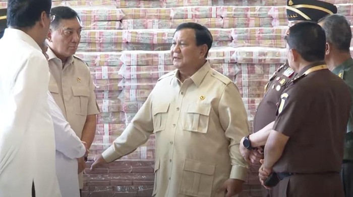Prabowo Sebut Rp 13 T Sitaan Kasus CPO Bisa untuk Renovasi 8 Ribu Sekolah - Update 1