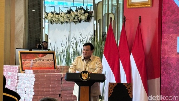 Prabowo: Saya Dapat Laporan Jaksa di Daerah, Ada Praktik Tak Benar - Update 1