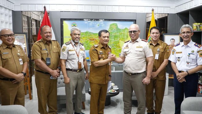 Tingkatkan Ekspor Produk Unggulan, Pemprov Jateng & BKHIT Perkuat Sinergi - Update 1
