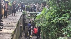 Tragedi Mengerikan! Pemotor Tewas Jatuh dari Tebing Parit Bogor, Gagal Nanjak di Detik-detik Terakhir