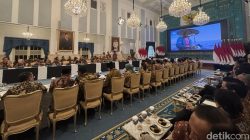 **Sidang Kabinet Pertama di Istana Negara, Tepat Setahun Pemerintahan Prabowo-Gibran**