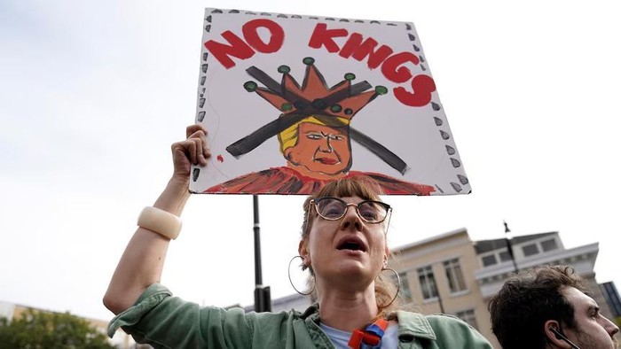 Dunia Hari Ini: Ratusan Ribuan Demonstran Amerika Serikat Gemparkan Washington