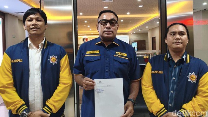 DPP AMPI Adukan 30 Akun Medsos Diduga Hina Bahlil ke Bareskrim - Update 1