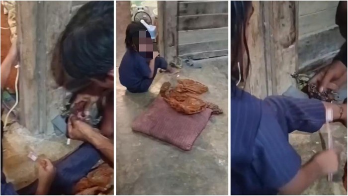 Polisi Amankan Ortu Setelah Bocah Perempuan di Mesuji Lampung Ditemukan Dirantai di Rumah