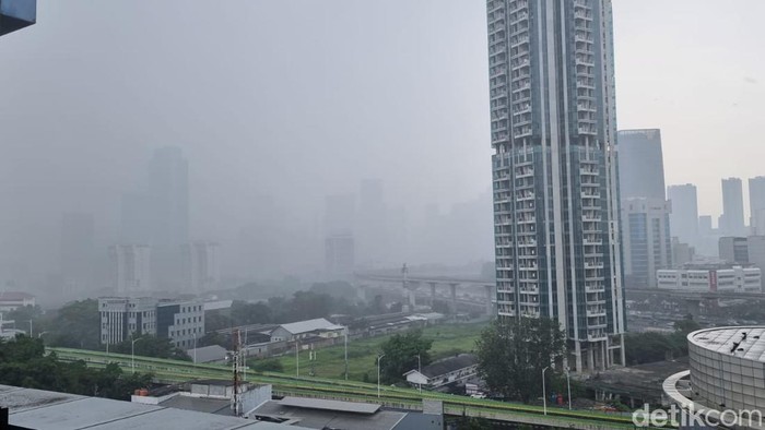 Hujan Mikroplastik, Ancaman Baru di Bodetabek, Tidak Hanya Jakarta