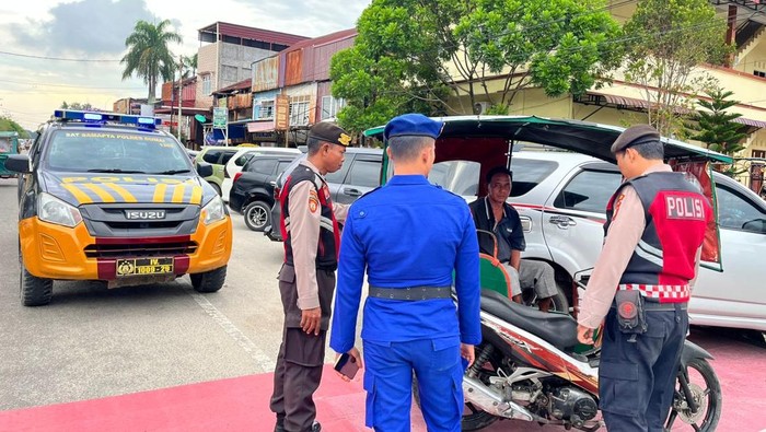 Tingkatkan Keamanan Kota, Polres Dumai Apel Siaga Antisipasi Potensi Ancaman - Update 1