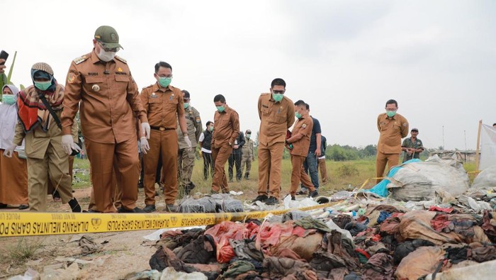 Walkot Serang Duga Limbah Medis di Walantaka Berasal dari Jakarta, Ancam Tanggap Darurat