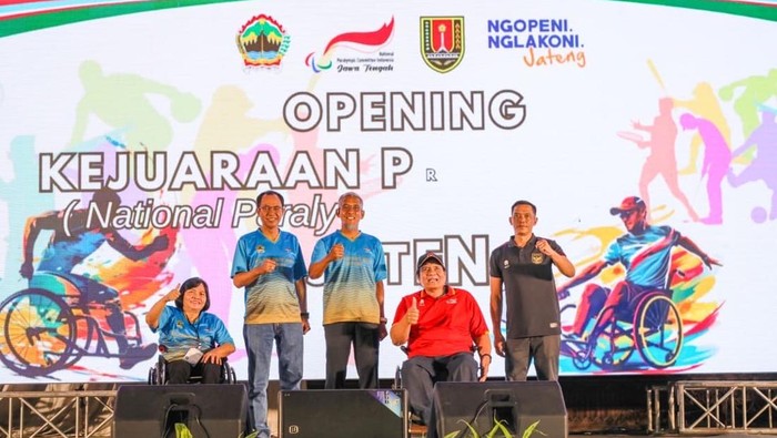 **808 Atlet Difabel Beraksi di Kejurprov NPCI Jateng 2025: Semarak Olahraga untuk Perubahan**