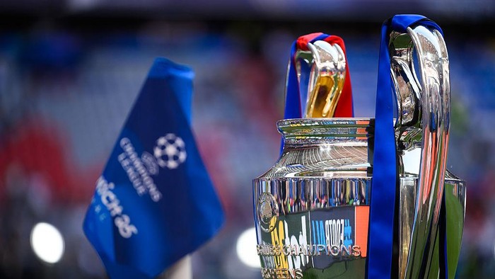 Jadwal Liga Champions Tengah Malam Nanti - Update 1