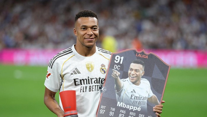 **Kylian Mbappe Siap Pecahkan Rekor Raul di Liga Champions vs Juventus**