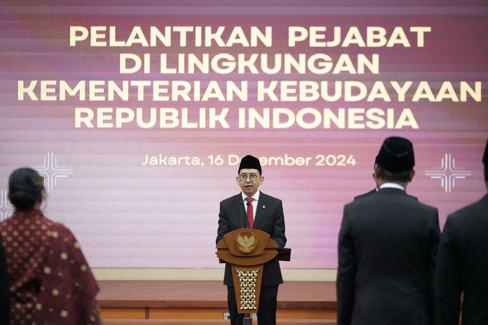 **Setahun Kerja, Fadli Zon Beberkan Kinerja Kementerian Kebudayaan: Siapakah yang Menyokong Nilai-Nilai Budaya Indonesia?**
