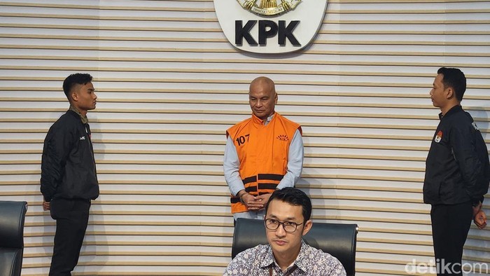KPK Tahan Komut PT Inti Alasindo Terkait Kasus Korupsi Jual Beli Gas - Update 1