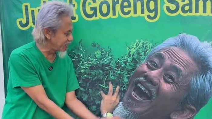 Geger Warung Epy 'Preman Pensiun' Dihantam Tukang Parkir Mabuk