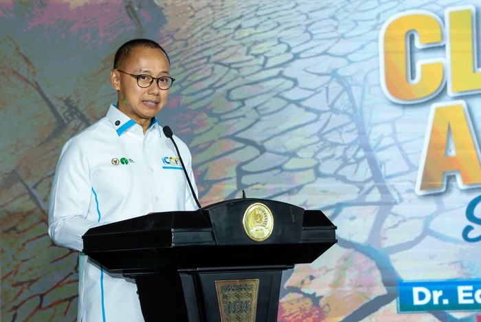 Waka MPR Eddy Soeparno Tekankan Urgensi Krisis Iklim di Forum 2025
