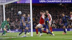 Arsenal Dominasi Atletico, Gyokeres Cetak Brace dalam Kemenangan 4-0