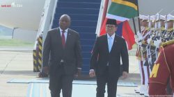 **Presiden Afrika Selatan Tiba di Jakarta, Siap Gelar Pertemuan Strategis dengan Prabowo**