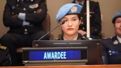 **Kisah Brigadir Renita: Dari Belakang Meja Database hingga Puncak Prestasi Polwan PBB**