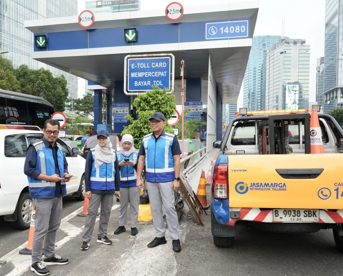 Jasa Marga Hadirkan 7 GT Dalam Kota, Layanan Terbaik Menjaga Normalitas