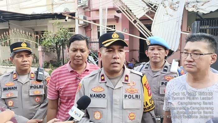 1 Korban Ledakan Tabung Gas di Jakbar Meninggal Akibat Luka Bakar 55% - Update 1