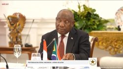 **Presiden Afsel Ramaphosa Puji Solidaritas Indonesia dalam Lawan Apartheid, Bertemu Prabowo**