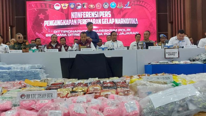 Bareskrim Tancap Rp 221 Miliar, Gempur Bandar Narkoba dengan TPPU