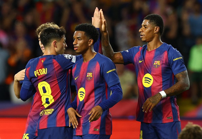 **Marcus Rashford Merendah, Namun Subur di Liga Champions**