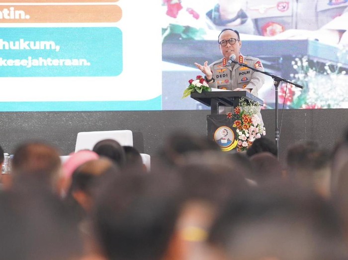 Wakapolri: Revolusi Profesionalisme Polisi, Akuntabilitas Tanpa Batas di Seminar Dunia