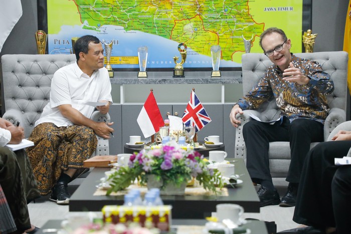 Inggris Gelontorkan Minat pada Program Rengganis Pintar Jawa Tengah untuk Ekonomi Hijau