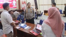 Polresta Serang Kota Donor 50 Kantong Darah, Persembahan Nyata untuk Rumah Sakit di Banten