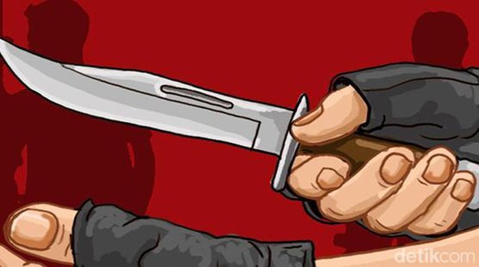 Pria 'Manusia Silver' di Jakut Bantai Teman Istri Sendiri karena Cemburu