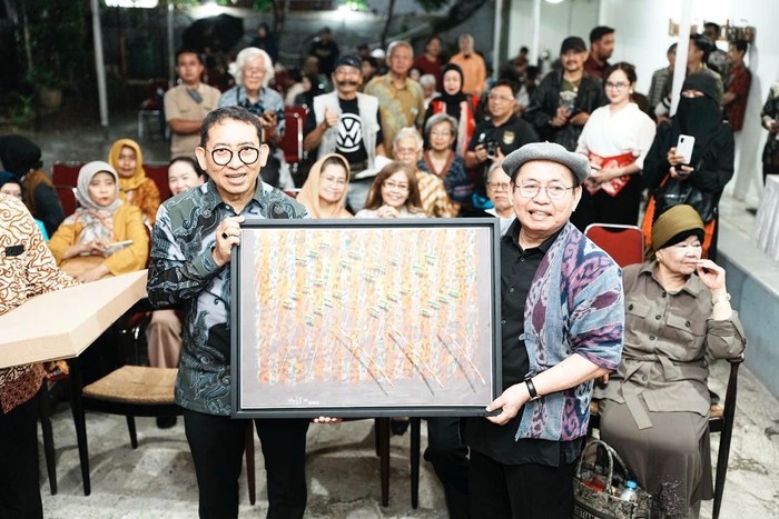 Fadli Zon: 'Diam Pun Berbisik Dinamika' dalam Pameran Seni Rupa