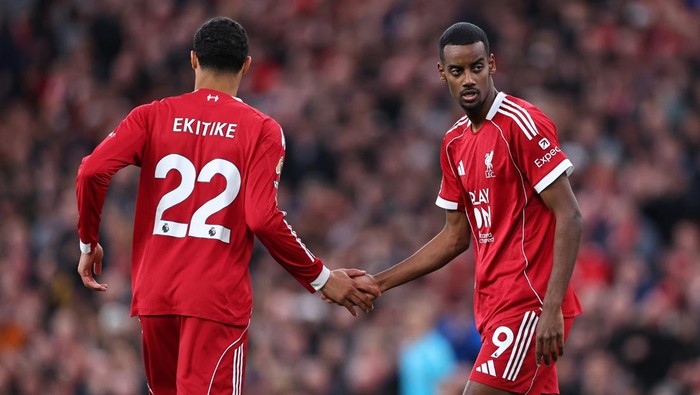 Ekitike Menanti Klop dengan Isak dalam Kemenangan Liverpool atas Frankfurt