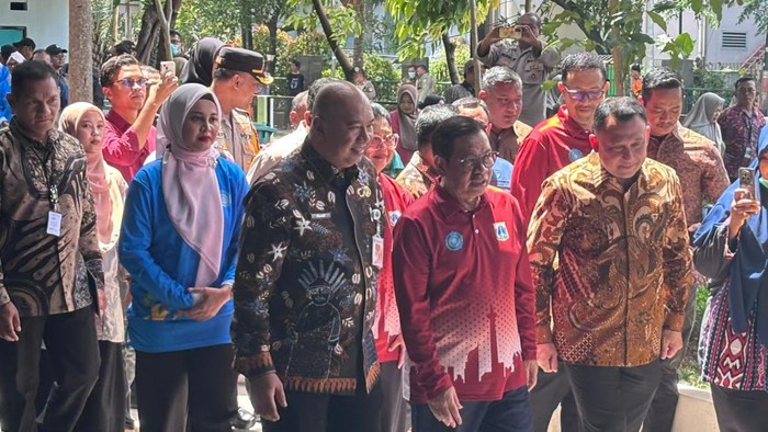 Pramono Resmikan Taman Si Pitung di Kolong Tol Wiyoto Wiyono, Solusi Ruang Publik Jakarta Utara