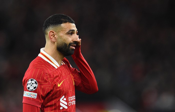 Momen Mo Salah 'Egois', Nggak Oper ke Wirtz yang Kosong, Apa yang Terjadi di Lapangan?
