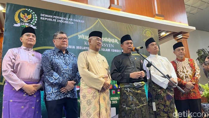 **Melayu dan Islam Bersatu di DMDI Ke-23: Ketua DPD RI Sultan B Najamudin Menyebut Sejarah Luar Biasa**