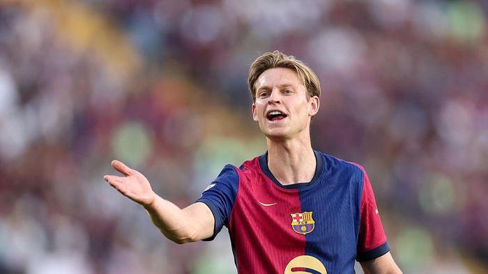 De Jong Absen dari Latihan Barca Sebab Sakit Perut, Tanda Tanya El Clasico?